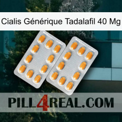 Cialis Générique Tadalafil 40 Mg cialis4